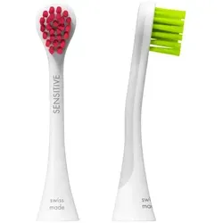 Bunte Bürstenköpfe sensitive für Hydrosonic von Curaprox