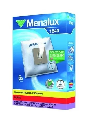 Menalux Staubsaugerbeutel für AEG Berry AB34... / Smart 300...99 - 1840