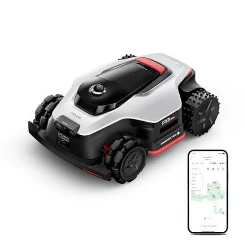 DREAME A3 AWD Pro 3500 Robot-Rasenmäher mit KI-Vision