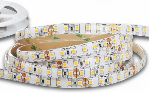 LED Strip 3528 Warmweiß (3000K) 48W 500CM 24V IP44