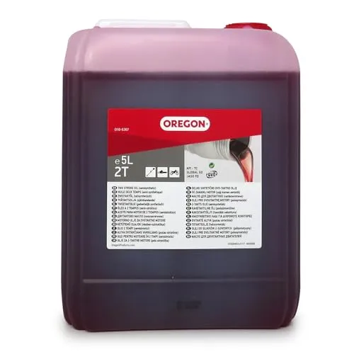 Oregon Motoröl O10-6367, teilsynthetisch für 2-Taktmotoren