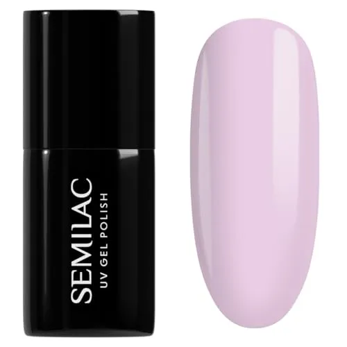 Semilac UV Nagellack Hybrid 582 Natural Rose 7ml Kollektion Naked Nails