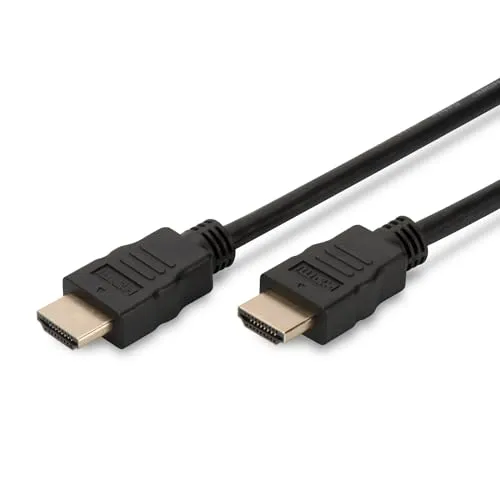 Ewent HDMI Kabel mit Ethernet, unterstützt 4K 30Hz, UHD 2160p, Ultra HD 1080p, 3D Video für XboxOne, PS4, TV, Computer und Monitor, 1 Meter