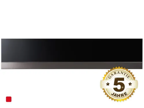 Küppersbusch CSV 6800.0 Vakuumierschublade + ZV 8020 Glasfront Schwarz + Designl