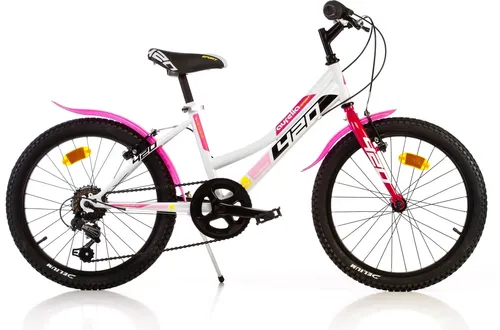 Dino Bikes Sport Mädchen Fahrrad 20