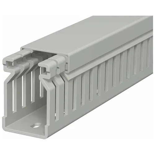 OBO Bettermann LK4 40025 Verdrahtungskanal steingrau 40x25x2000mm
