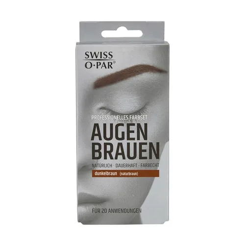 Produktbild Swiss O-Par Augenbrauenfarbe Set naturbraun
