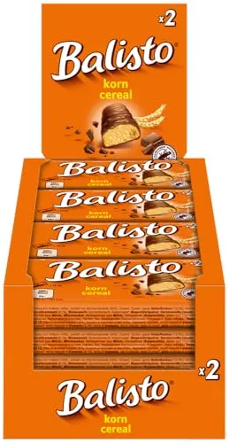 Balisto Riegel Korn 4x 20x37g Keks mit Vollkorn, umhüllt von Milchschokolade