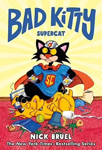 Supercat: Now in Full Color! (Bad Kitty)