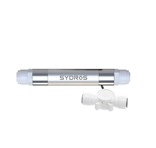 Sydros UV-C LED Lampe für alle gängigen Wasserfilter oder als Stand-alone-Filter zur Reduktion von Bakterienkulturen