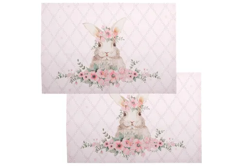 Tischsets Pink von Clayre & Eef