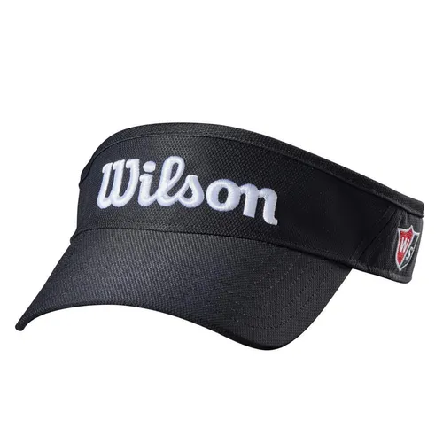 Wilson Visor schwarz