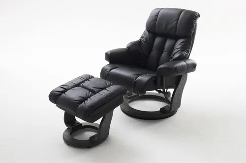 Relax-Sessel CALGARY mit Hocker von Robas Lund