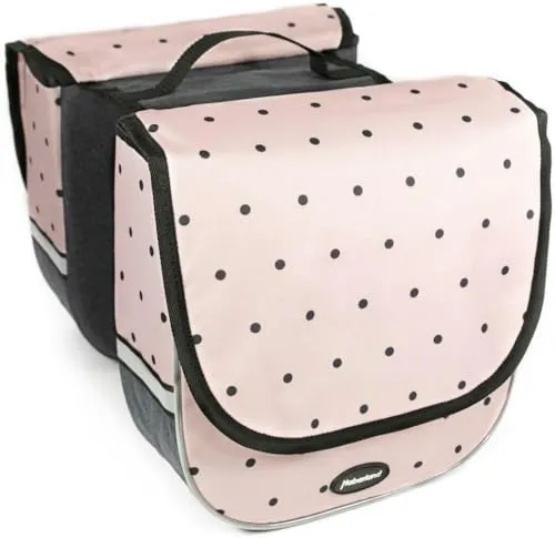 Haberland KINDER Doppeltasche TRENDY rosa schwarz in pink von Haberland