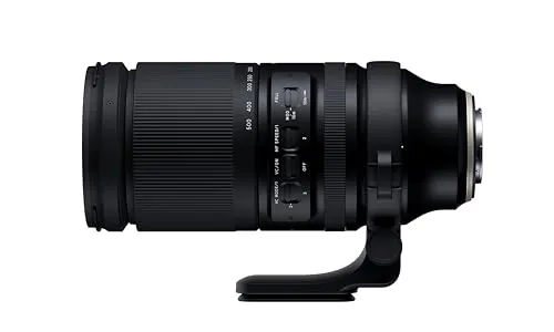 Tamron 150-500 mm 1:5-6,7 Di III VC VXD für Fujifilm X - Teleobjektiv für Fujifilm X, beeindruckende Brennweite von 150-500 mm, ideal für Wildlife- und Sportfotografie mit schneller Autofokus-Technologie.