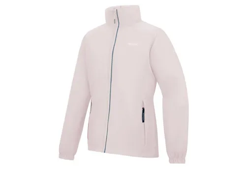 Regatta Corinne IV Regenjacke Damen Wasserdicht Kapuze, Pink Haze, Größe 52 - Die Regatta Corinne IV Regenjacke für Damen bietet optimalen Schutz bei wechselhaftem Wetter. Mit atmungsaktivem Material und cleverem Design lässt sie sich kompakt verstauen – ideal für unterwegs!