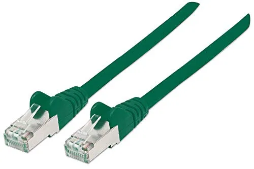 intellinet 737043 Netzwerkkabel Cat6A SFTP 100% Kupfer RJ-45 Stecker/