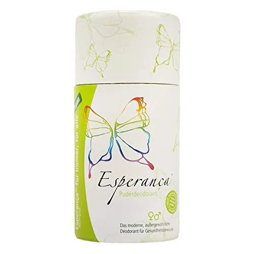 Esperanca - modernes Deo - aluminiumfrei aus 100% Mineralpuder (90g)