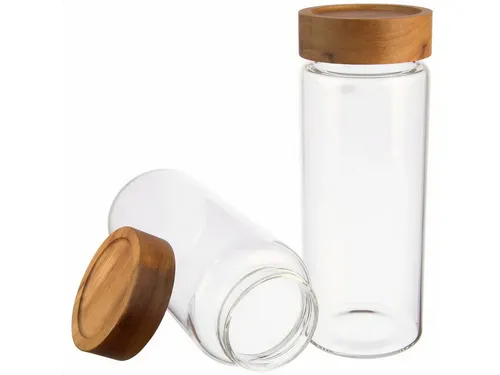 DOSENRITTER Vorratsglas, Borosilikatglas