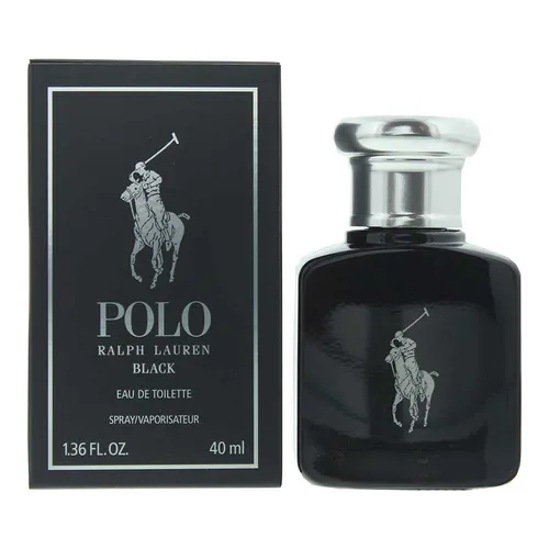 Ralph Lauren Polo Black Eau de Toilette 40ml For Men von Ralph Lauren