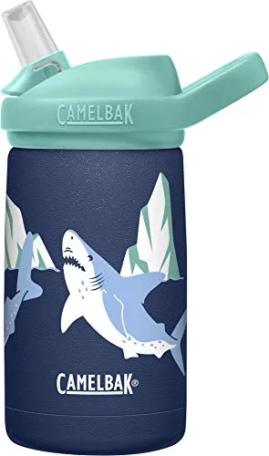 CAMELBAK Eddy+ Kids SST Vakuumisolierte Trinkflasche 350 ml/12oz