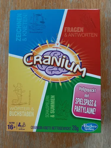 Cranium - Hasbro Gaming - NEU - ungespielt - Inhalt OVP