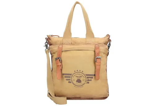 Produktbild Greenburry Vintage Aviator Schultertasche 36 cm braun