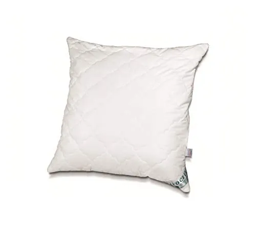 Bach's Bettenwelt Lyocell Tencel Kopfkissen 80x80 cm - Kissen 80x80 cm mit optimaler Klimaregulierung, atmungsaktiv und feuchtigkeitsregulierend für erholsamen Schlaf, ideal für Allergiker.