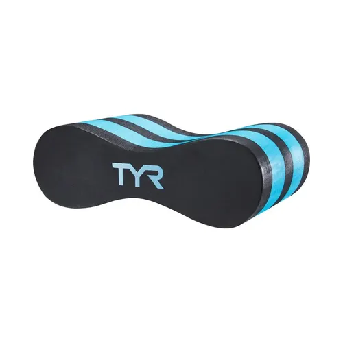 TYR Junior Childrens Classic Pull Buoy - Black/Blue