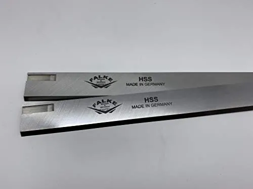 Stück Met abo Elektra Beckum HSS Hobelmesser HC 410 410x25x3mm 2 Einstellnuten 6
