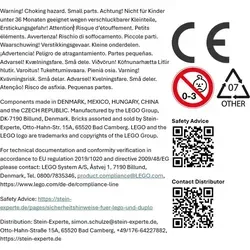 Produktbild LEGO® Powered Up Hub 88009