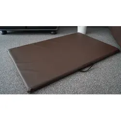 Hundebettenmanufaktur Hundematte 60x90 cm in braun von Hundebettenmanufaktur