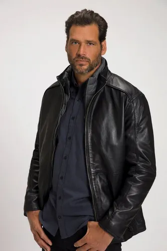 JP1880 Lederjacke Lederjacke Leder Lammnappa Zipper