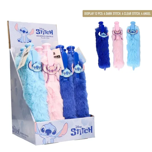 Stift Plüsch Stitch Blau Dunkelheit - Größe Nur Unisex Cerdà