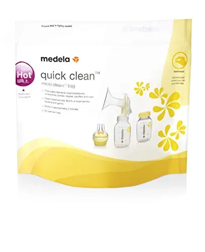 Medela Quick Clean 5 Bolsas Microondas