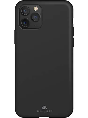 Black Rock iPhone 11 Pro Hülle 'Fitness' Handyhülle Perfekter Schutz Silikon Case für Outdoor und Sport 180° Schutz - Schwarz