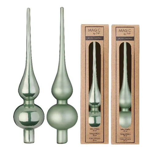 Weihnachtsbaumschmuck Grün von MAGIC by Inge