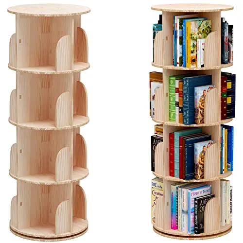 Bücherregale & Bücherschränke aus Kiefernholz von PTUWODS