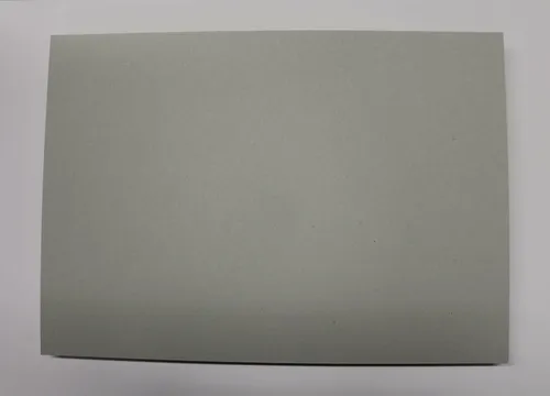 Stück Graukarton DIN A3 1,0mm - Graue Bastelpappe in DIN A3, ideal für kreative Bastelprojekte und stabile Bastelunterlagen, hergestellt in Deutschland.
