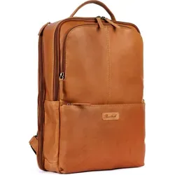 Benthill Rucksack aus Echtleder – Kurierrucksack für Damen und Herren - Eleganter Rucksack aus hochwertigem, naturbelassenem Rindsleder. Ideal für den täglichen Gebrauch mit viel Stauraum und praktischen Fächern. Der perfekte Begleiter für Abenteuer und Stadtleben.