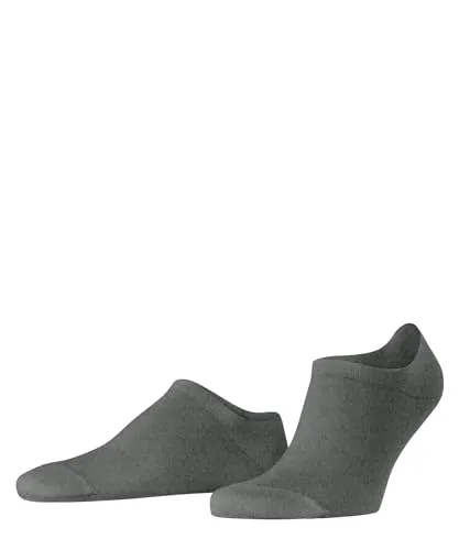FALKE Herren Füßlinge Family M In Baumwolle unsichtbar einfarbig 1 Paar, Grau Light Grey Melange 3390, 47-50