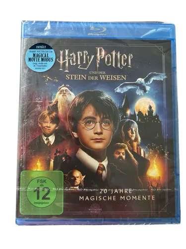 Harry Potter und der Stein der Weisen - 20 Jahre Magische Momente - BluRay / NEU