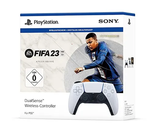 Playstation 5 Controller - Kabelloser Sony DualSense Controller für die PlayStation 5, bietet haptisches Feedback und adaptive Trigger für ein immersives Spielerlebnis.
