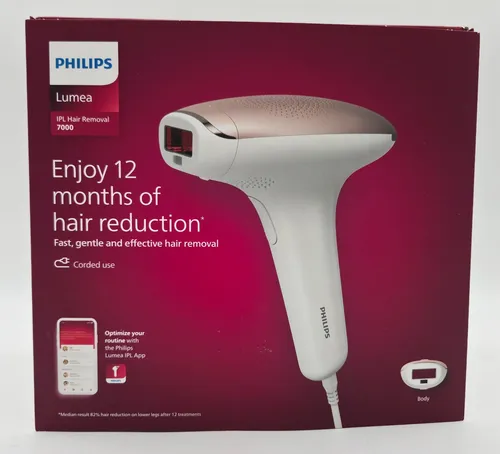 Philips Lumea Advanced SC 1994/00 - Effektive IPL Haarentfernung - IPL-Gerät für dauerhafte Haarentfernung, 5 einstellbare Intensitätsstufen und breite Behandlungsfläche für schnelle Ergebnisse. Genießen Sie glatte Haut bequem zu Hause!