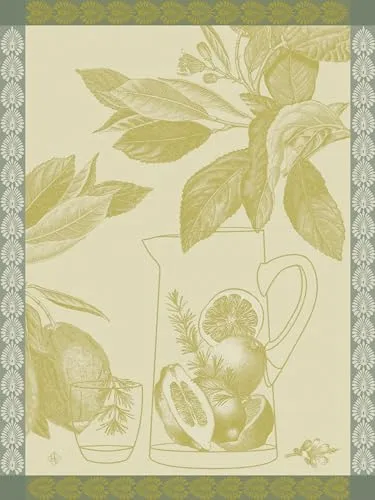 Geschirrtücher Gelb von LE JACQUARD FRANÇAIS