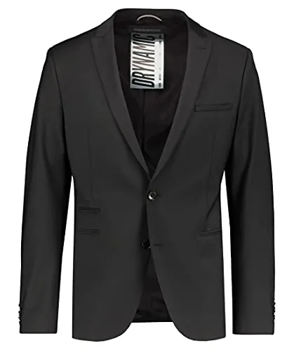 Drykorn Herren Sakko Irving Sk Schwarz 52