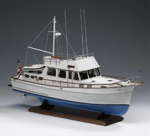 Krick 25034 Amati Grand Banks Motoryacht Bausatz 1:20 von Krick