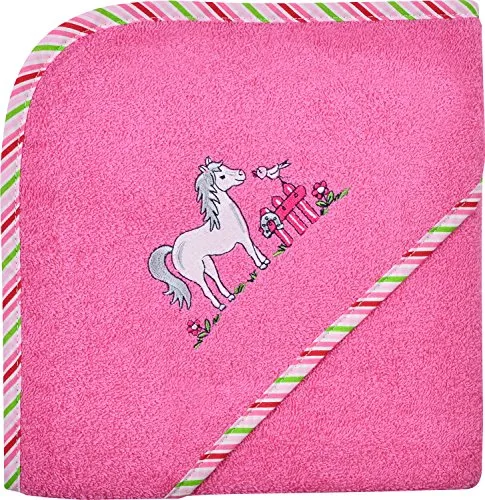 Wörner Kapuzenbadetuch 