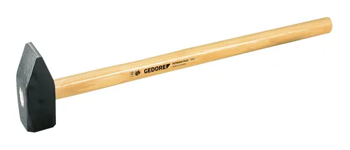 Gedore Vorschlaghammer 9 E-5 - Hämmer, robuster Vorschlaghammer für effektives Arbeiten mit hoher Schlagkraft und langlebigem Design.