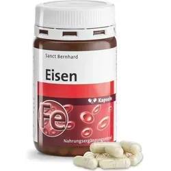 Sanct Bernhard Eisen – Kapseln – 120 Kapseln